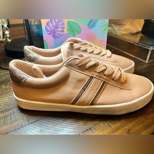 Stylish Evan Mauve Beige Sneakers for Women